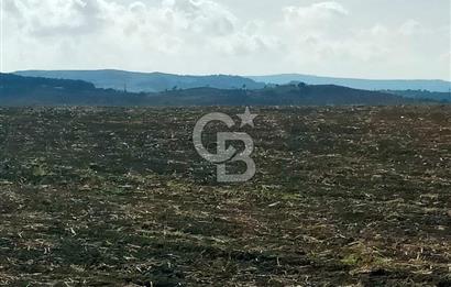 Lapseki Kangırlı'da Boğaz ve1915 Köprüsü Manzaralı Satılık Tarla