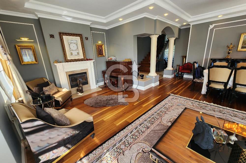 SATILIK VİLLA 6+2 BEYKOZ 