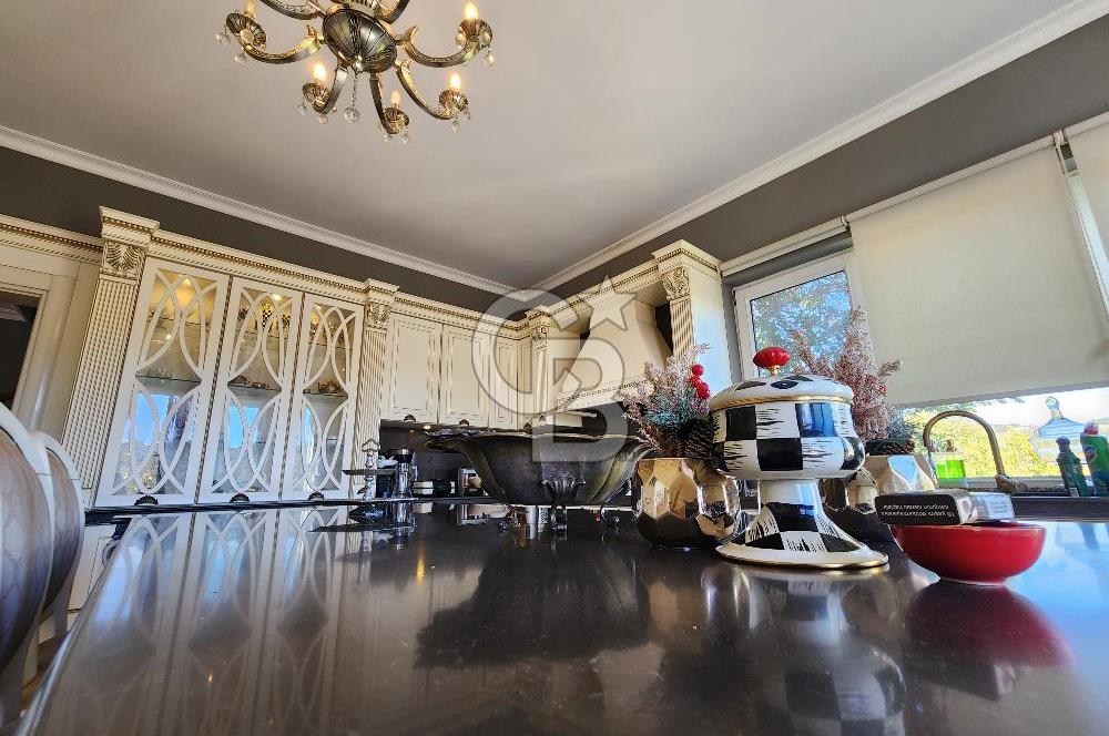 SATILIK VİLLA 6+2 BEYKOZ 