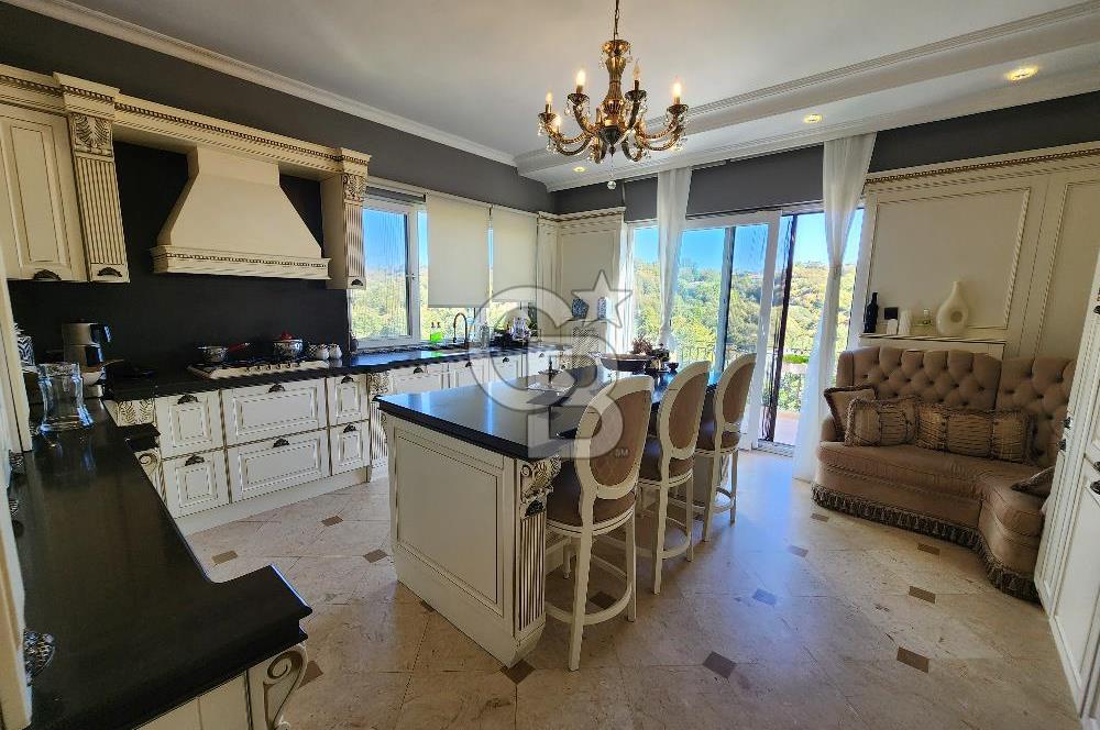 SATILIK VİLLA 6+2 BEYKOZ 