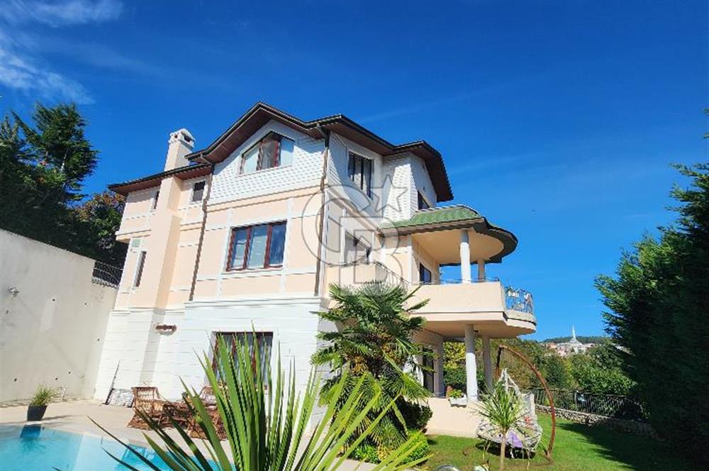 SATILIK VİLLA 6+2 BEYKOZ 