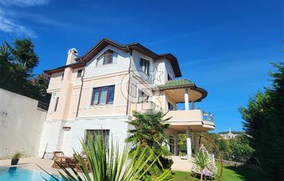 SATILIK VİLLA 6+2 BEYKOZ 