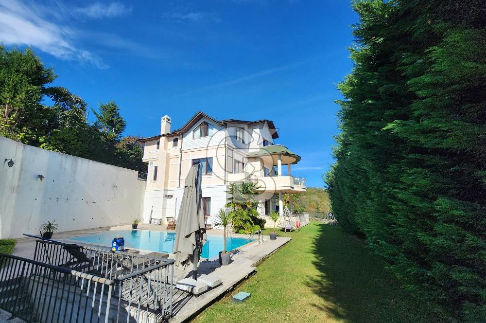 SATILIK VİLLA 6+2 BEYKOZ 