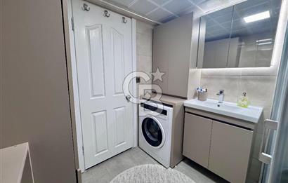 Bayraklı Postacılar'da  Full Tadilatlı Doğalgazlı Ara Kat Satılık 3+1 Daire