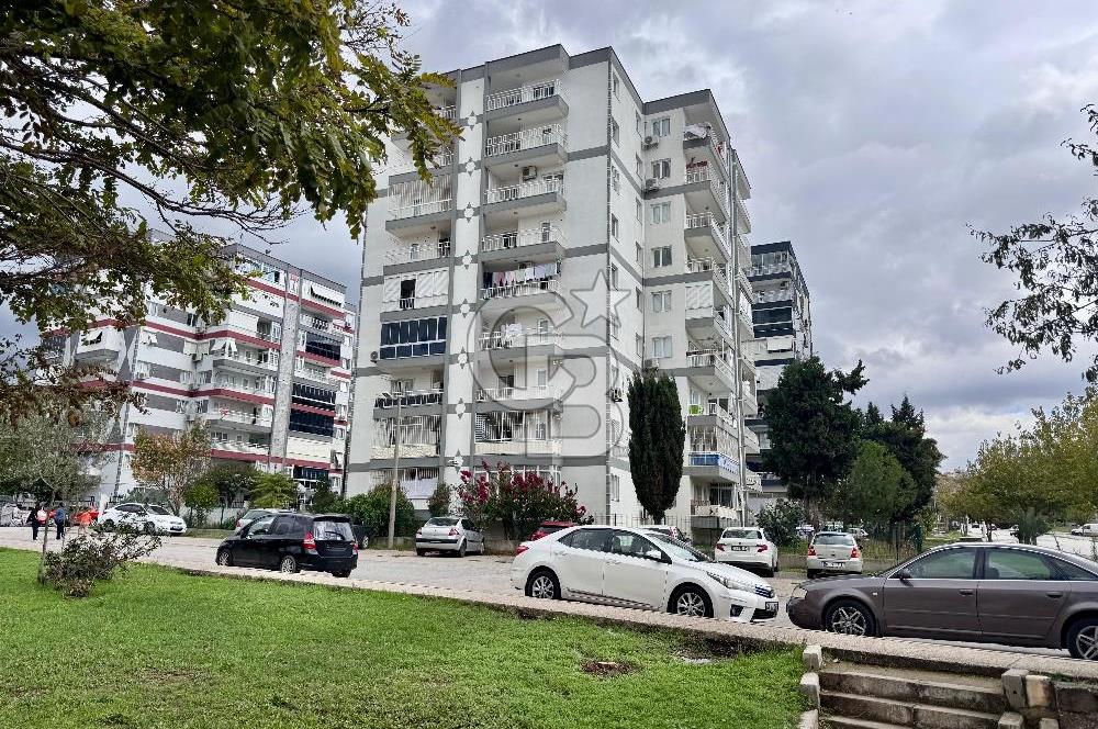 Bayraklı Postacılar'da  Full Tadilatlı Doğalgazlı Ara Kat Satılık 3+1 Daire