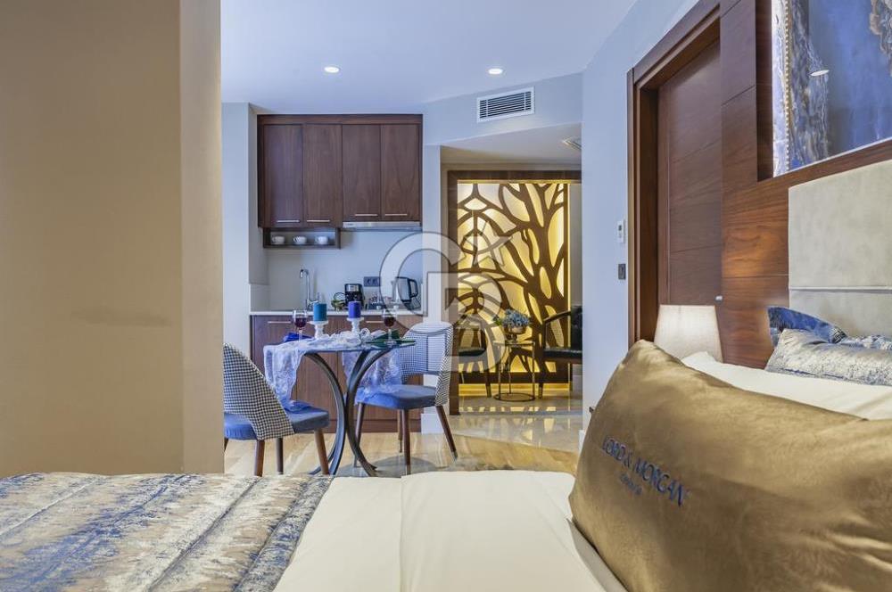 BEYOĞLU CİHANGİRDE DENİZ MANZARALI SATILIK OTEL