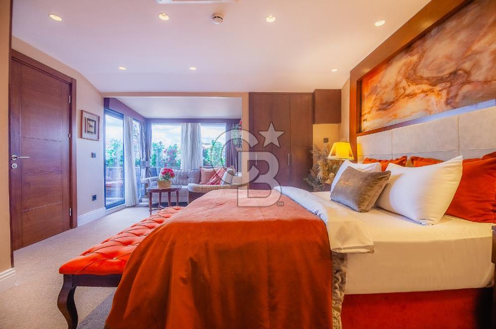 BEYOĞLU CİHANGİRDE DENİZ MANZARALI SATILIK OTEL