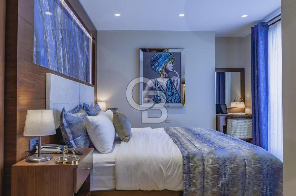 BEYOĞLU CİHANGİRDE DENİZ MANZARALI SATILIK OTEL