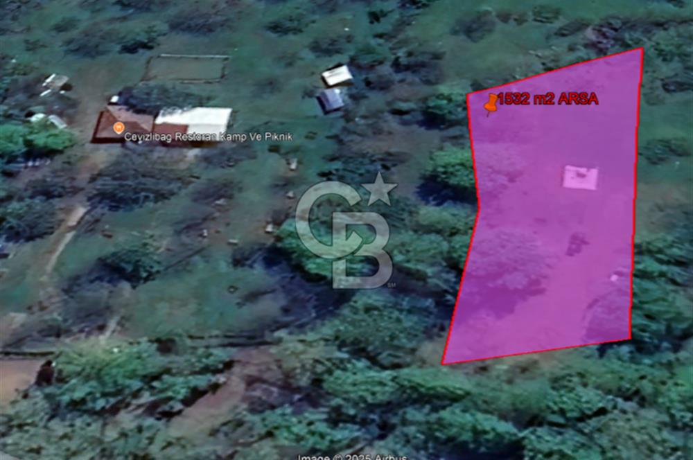 YALOVA ÇINARCIK TEŞVİKİYE'DE SATILIK DOĞA MANZARALI ARSA! 1532m2