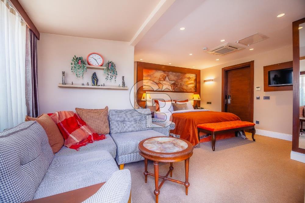 BEYOĞLU CİHANGİRDE DENİZ MANZARALI SATILIK OTEL