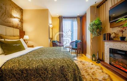 BEYOĞLU CİHANGİRDE DENİZ MANZARALI SATILIK OTEL