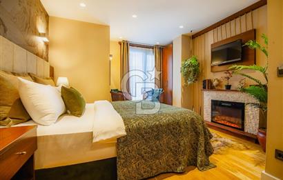 BEYOĞLU CİHANGİRDE DENİZ MANZARALI SATILIK OTEL