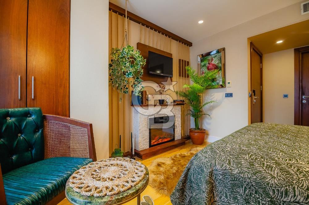 BEYOĞLU CİHANGİRDE DENİZ MANZARALI SATILIK OTEL