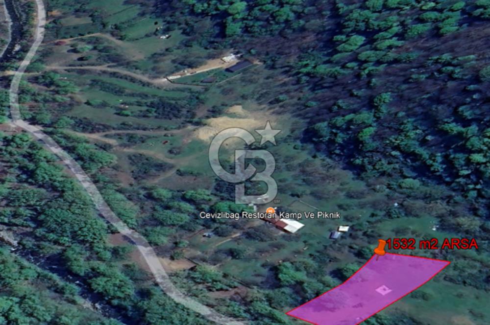 YALOVA ÇINARCIK TEŞVİKİYE'DE SATILIK DOĞA MANZARALI ARSA! 1532m2