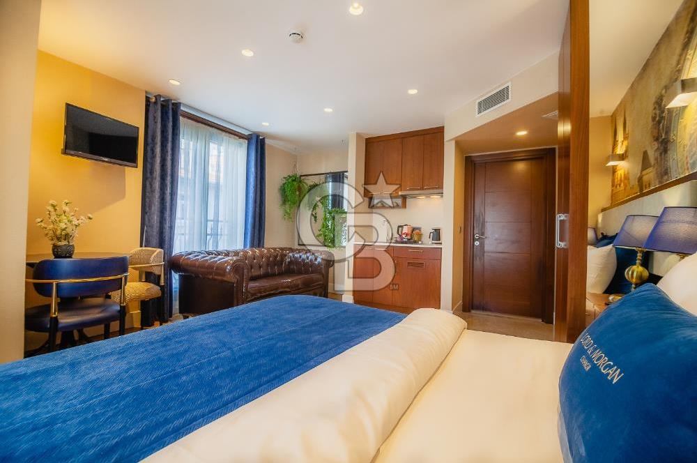 BEYOĞLU CİHANGİRDE DENİZ MANZARALI SATILIK OTEL