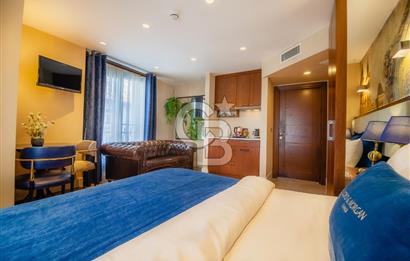 BEYOĞLU CİHANGİRDE DENİZ MANZARALI SATILIK OTEL