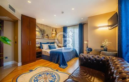 BEYOĞLU CİHANGİRDE DENİZ MANZARALI SATILIK OTEL