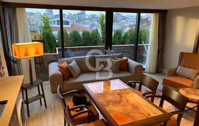 BEYOĞLU CİHANGİRDE DENİZ MANZARALI SATILIK OTEL