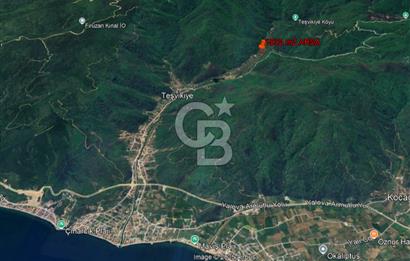 YALOVA ÇINARCIK TEŞVİKİYE'DE SATILIK DOĞA MANZARALI ARSA! 1532m2