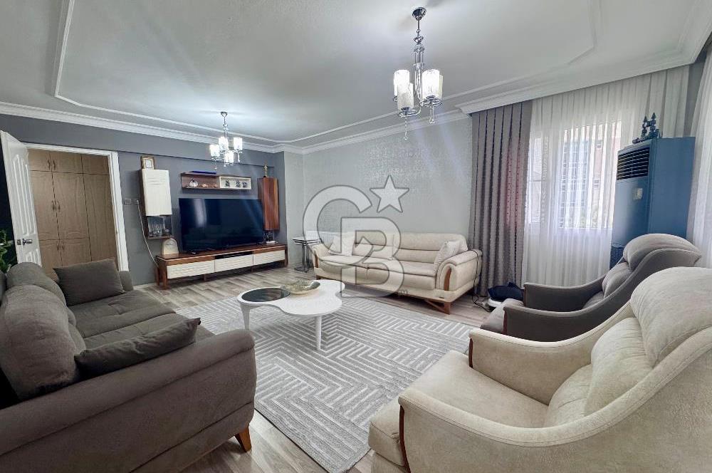 Bayraklı Postacılar'da  Full Tadilatlı Doğalgazlı Ara Kat Satılık 3+1 Daire
