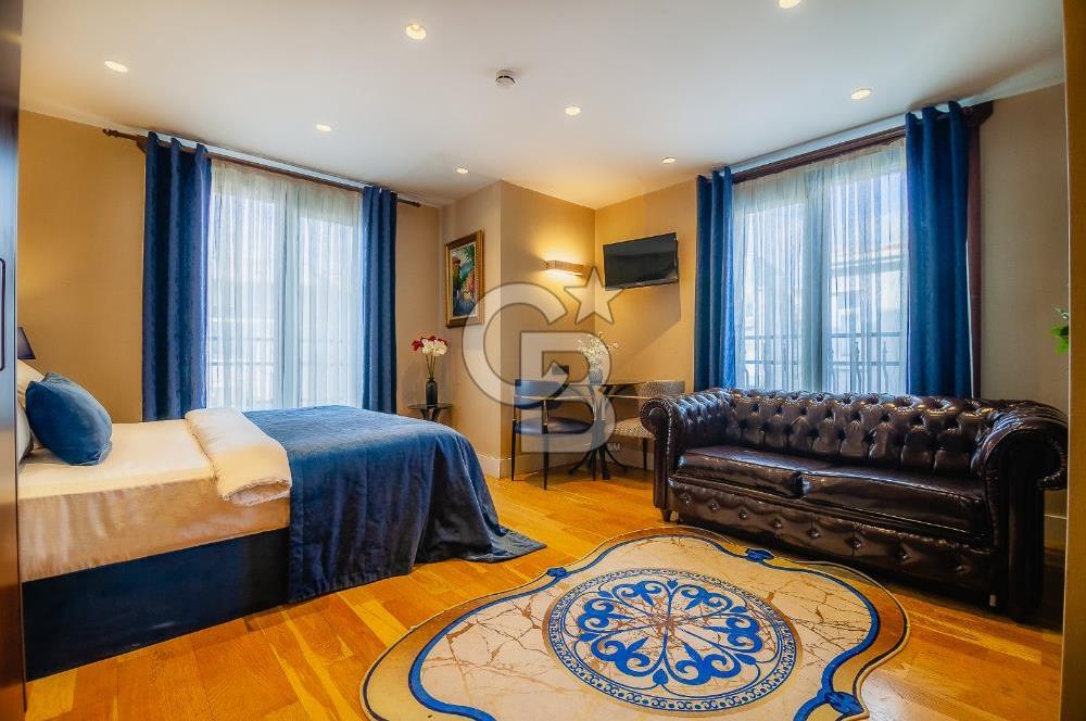 BEYOĞLU CİHANGİRDE DENİZ MANZARALI SATILIK OTEL