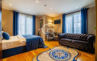 BEYOĞLU CİHANGİRDE DENİZ MANZARALI SATILIK OTEL