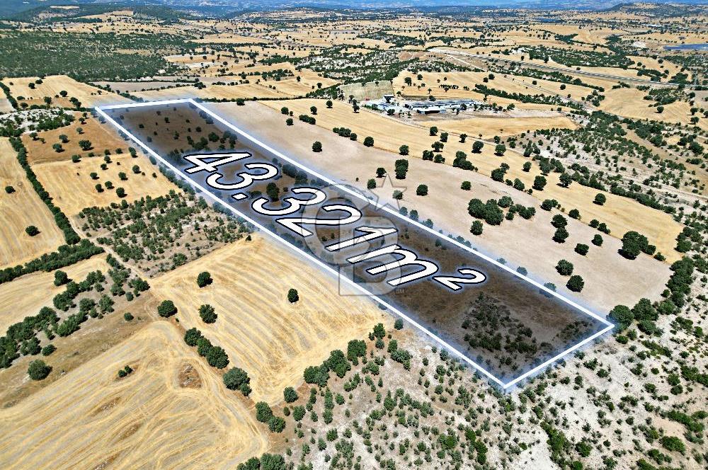 CB OPİA'DAN ''BEYLERHAN'DA TEKSTİL O.S.B YAKINI 42,321M² TARLA'