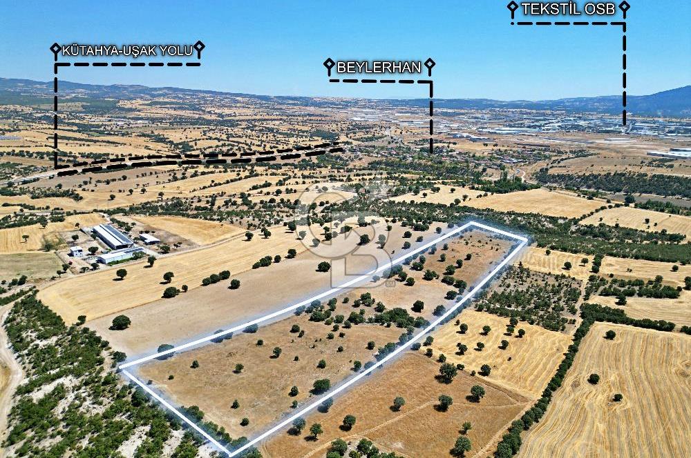 CB OPİA'DAN ''BEYLERHAN'DA TEKSTİL O.S.B YAKINI 42,321M² TARLA'