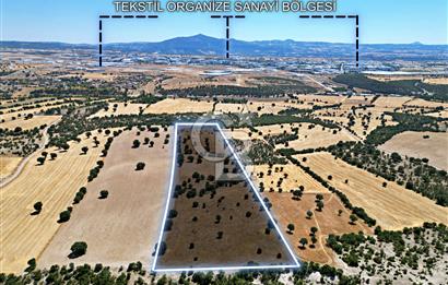 CB OPİA'DAN ''BEYLERHAN'DA TEKSTİL O.S.B YAKINI 42,321M² TARLA'