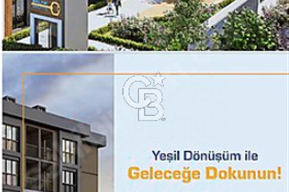 ARNAVUTKÖY MUSTAFA KEMAL'DE SATILIK SİTE İÇİNDE 2+2 ÇATI DUBLEKS