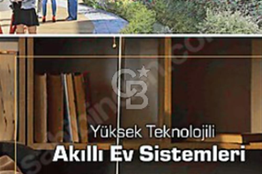 ARNAVUTKÖY MUSTAFA KEMAL'DE SATILIK SİTE İÇİNDE 2+2 ÇATI DUBLEKS