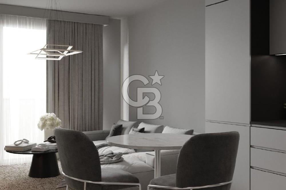 İzmir Ulukent Works Towers'da Satılık 1+1