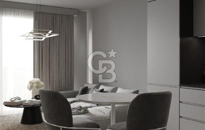 İzmir Ulukent Works Towers'da Satılık 1+1