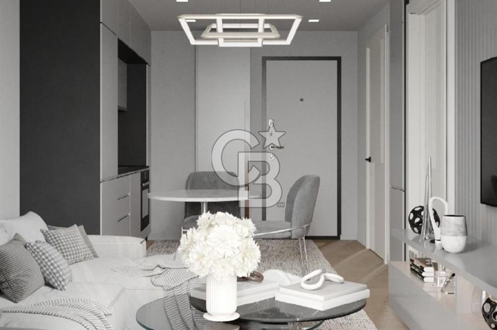 İzmir Ulukent Works Towers'da Satılık 1+1