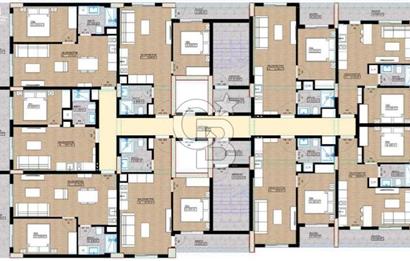 İzmir Ulukent Works Towers'da Satılık 1+1