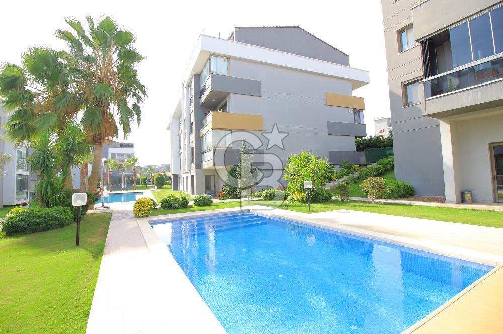Görece Oliva Sitesinde Havuz ve Orman Manz. 3+1 Satılık Daire