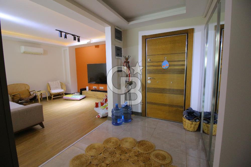 Görece Oliva Sitesinde Havuz ve Orman Manz. 3+1 Satılık Daire