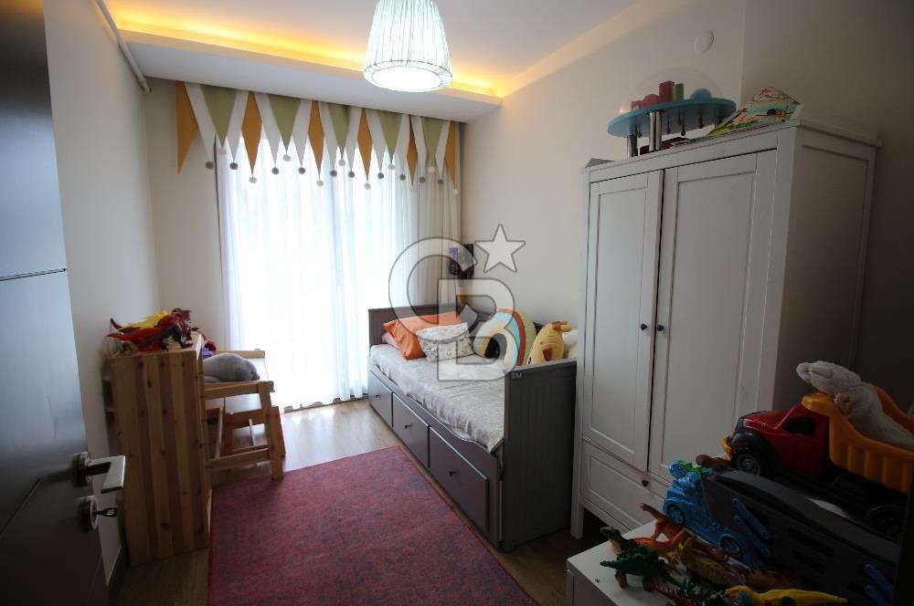 Görece Oliva Sitesinde Havuz ve Orman Manz. 3+1 Satılık Daire
