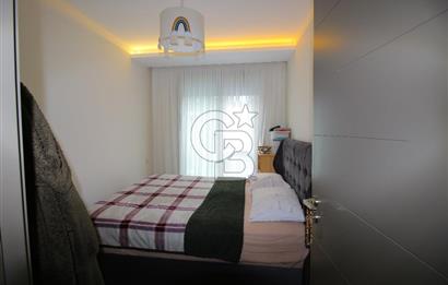 Görece Oliva Sitesinde Havuz ve Orman Manz. 3+1 Satılık Daire