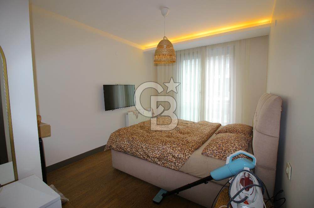 Görece Oliva Sitesinde Havuz ve Orman Manz. 3+1 Satılık Daire