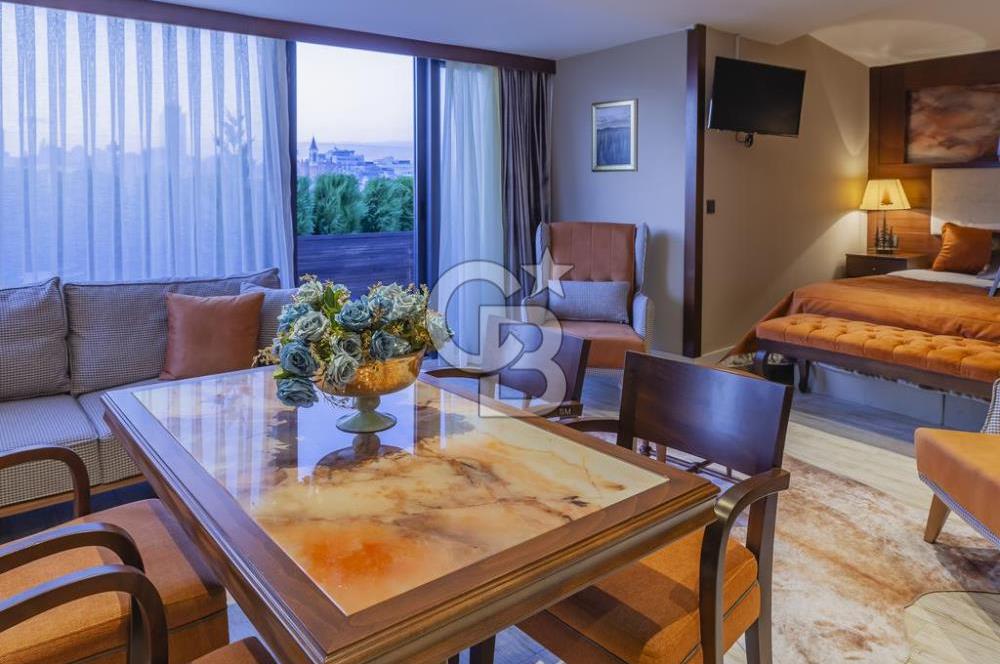 BEYOĞLU CİHANGİRDE DENİZ MANZARALI SATILIK OTEL