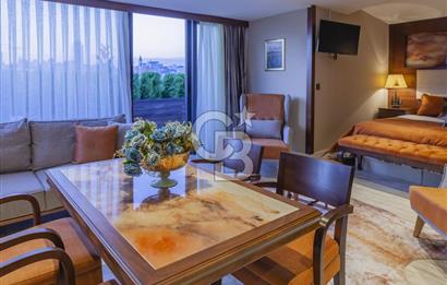 BEYOĞLU CİHANGİRDE DENİZ MANZARALI SATILIK OTEL