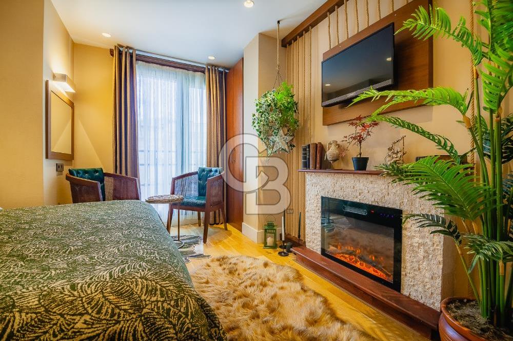 BEYOĞLU CİHANGİRDE DENİZ MANZARALI SATILIK OTEL