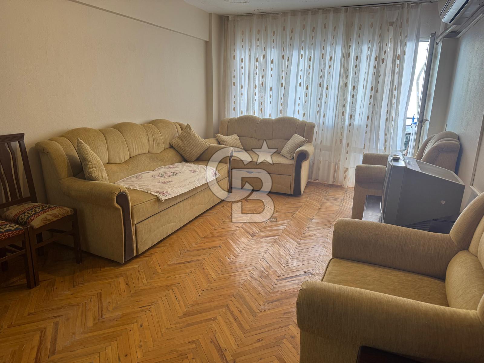 KARSIYAKA BAHARIYE MH.  2+1 ESYALI  KIRALIK DAIRE