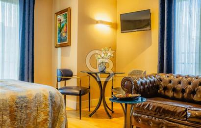 BEYOĞLU CİHANGİRDE DENİZ MANZARALI SATILIK OTEL