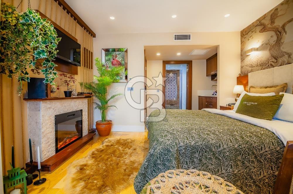 BEYOĞLU CİHANGİRDE DENİZ MANZARALI SATILIK OTEL