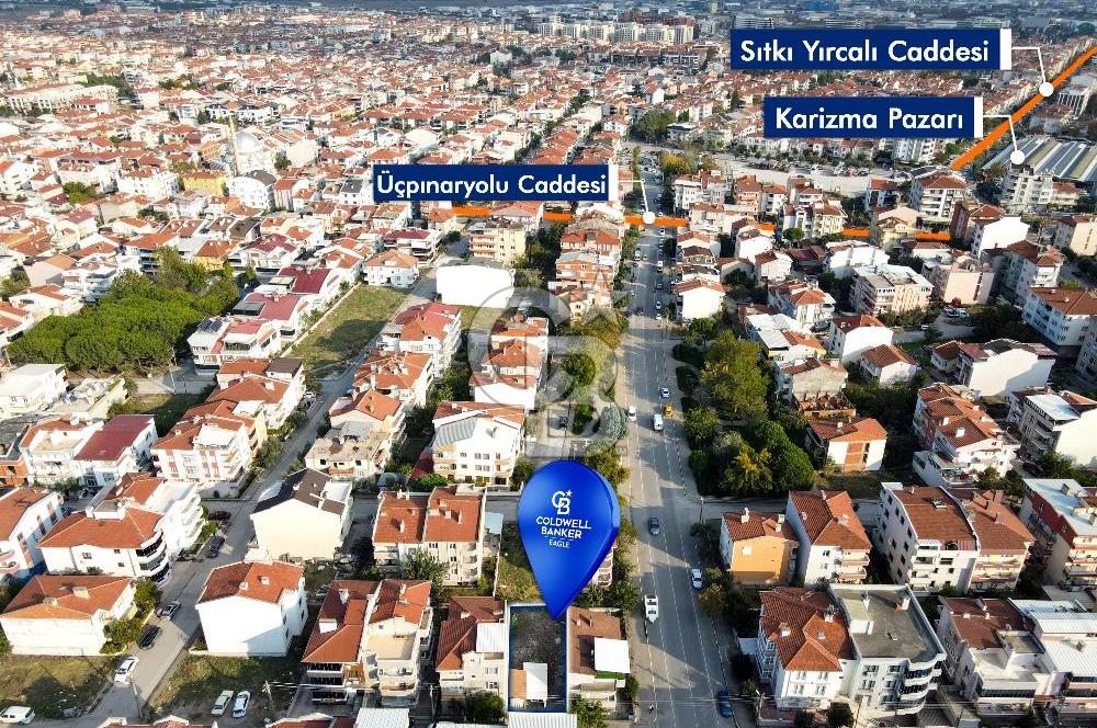 CB EAGLE'dan TOYGAR MAHALLESİNDE 211m² SATILIK ARSA