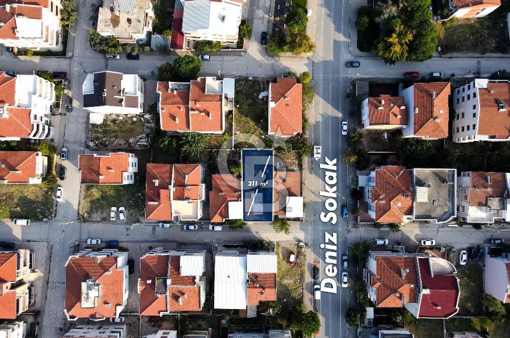 CB EAGLE'dan TOYGAR MAHALLESİNDE 211m² SATILIK ARSA