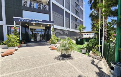 Mersin Akdeniz Liman B Kapısı Karşısı Plazada Satılık Ofis