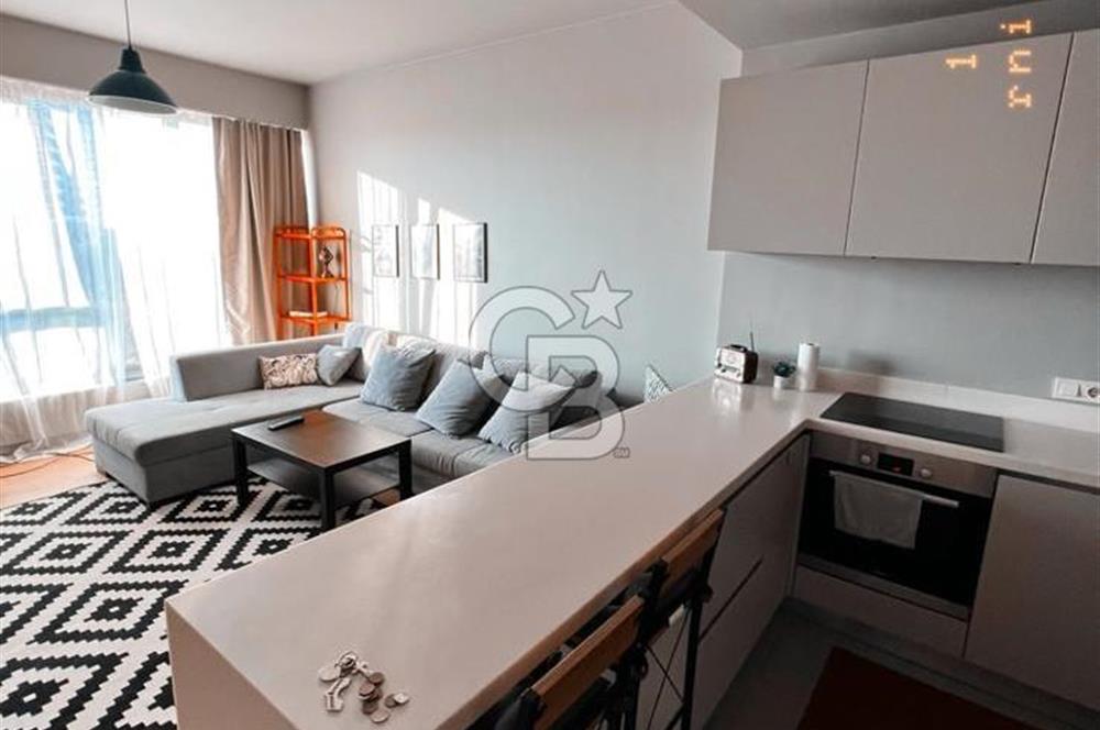 İNCEK LOFT'TA MÜTHİŞ GÖL MANZARALI MOBİLYALI 1+1 KİRALIK DAİRE